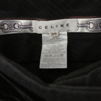 Céline Trousers in dark grey 