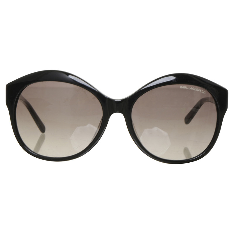 Karl Lagerfeld Cat eye sunglasses black