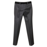 Céline Pantalon gris foncé 