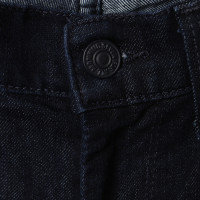 7 For All Mankind Jeans "Straight Leg" in Blau