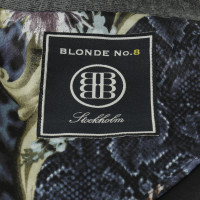 Blonde No8 Blazer gris 