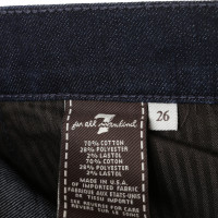 7 For All Mankind "Straight di mettere" in blu jeans