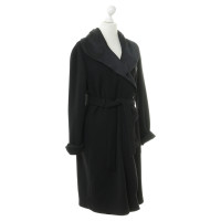 Armani Coat with offset placket