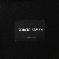Armani Mantel mit versetzter Knopfleiste