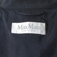 Max Mara Kostuum in Midnight Blue