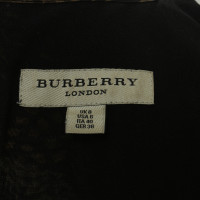 Burberry Seidenkleid mit Muster