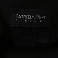 Patrizia Pepe Pantaloni tuta nera 