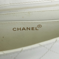 Chanel Schoudertas in wit
