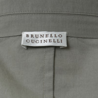 Brunello Cucinelli Grey Blazer