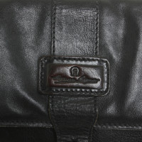 Aigner Briefcase in black 