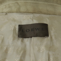 Loewe Jacke aus Wildleder