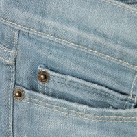 7 For All Mankind Jeans "Straight Leg" in Hellblau
