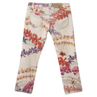 Just Cavalli Jeans with floral print 