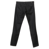 7 For All Mankind Jeans 'Roxanne' in zwart mix