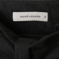 René Lezard Pantaloni grigio scuro 
