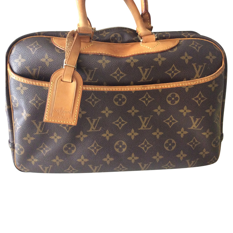 Louis Vuitton Bag &quot;Deauville&quot; - Buy Second hand Louis Vuitton Bag &quot;Deauville&quot; for €695.00