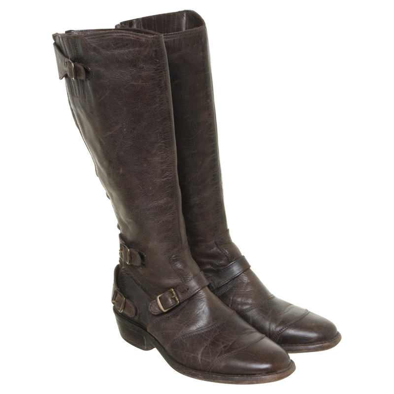 Belstaff Boots in Brown 