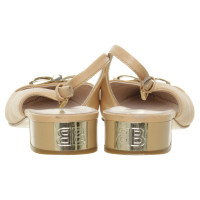 Baldinini Sling backs in nude