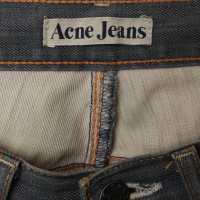 Acne Jeans in blue-grey 