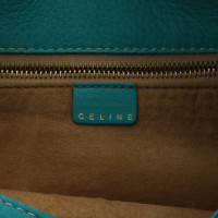 Céline Hand bag with decorative stitching