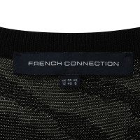 French Connection Strickkleid mit Muster