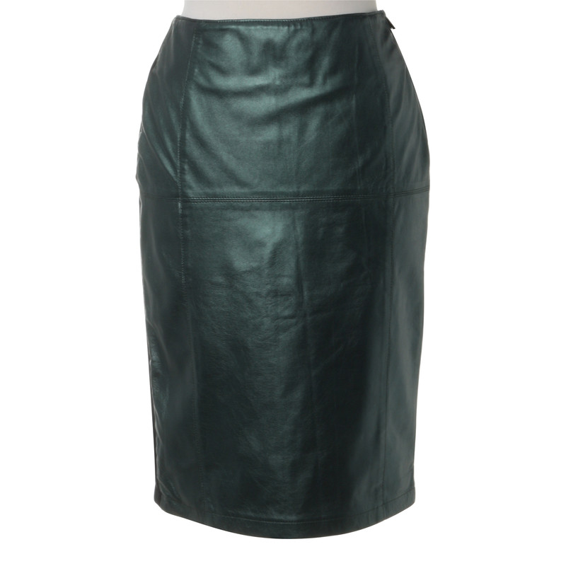 Max & Co skirt leather