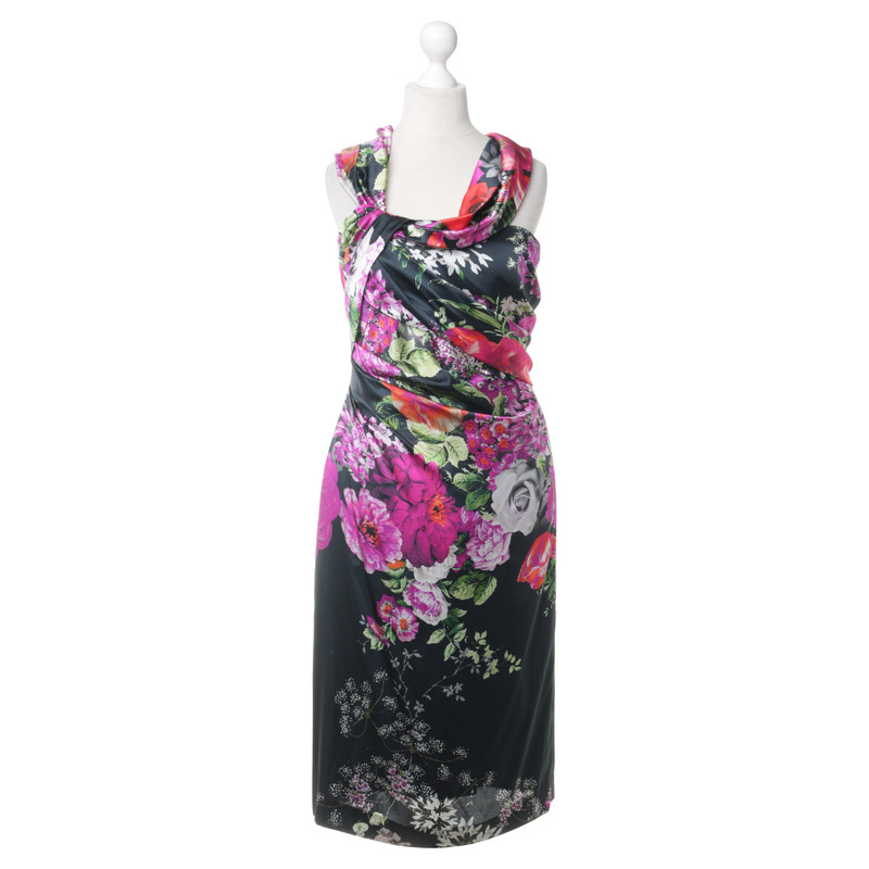 Talbot Runhof Dress with floral print