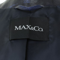 Max & Co Lederjacke mit Farbverlauf