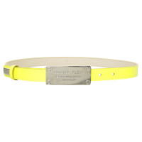 Philipp Plein Belts in neon-yellow