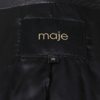 Maje Fur and leather coats