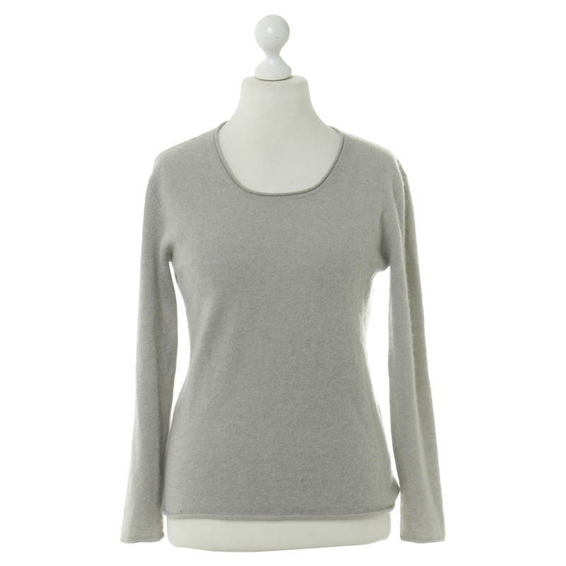 Dear Cashmere Maglione di cashmere grigio