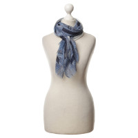 Etro Silk scarf in blue