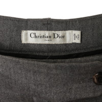 Christian Dior Pantalon en gris 