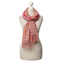 Missoni Scarf with crochet-look