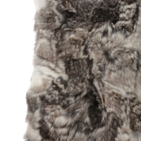 Other Designer Scarf made of real fur