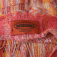 Missoni Scarf with crochet-look