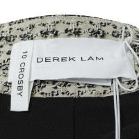 Derek Lam Veste avec garniture en cuir