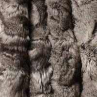 Other Designer Scarf made of real fur