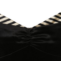 Ralph Lauren Silk dress with stripe 