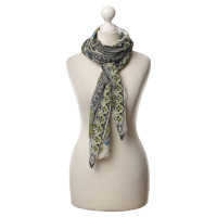 Etro Silk scarf Paisley pattern 
