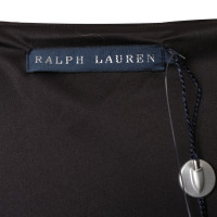 Ralph Lauren Seidenkleid mit Streifen 