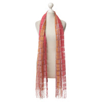 Missoni Scarf with crochet-look