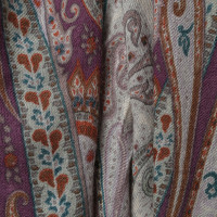 Etro Scarf made of silk and wool 