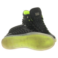 Philipp Plein Sneakers mit Neon-Akzent