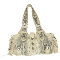 Chloé Python bag in beige