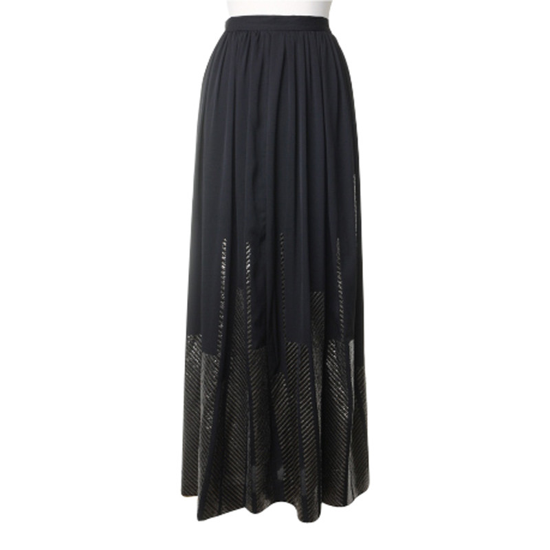 By Malene Birger Maxi skirt with sequins