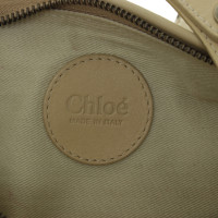 Chloé Python bag in beige