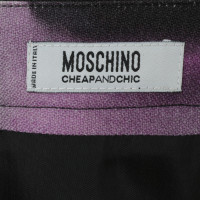Moschino Cheap And Chic Rock mit Muster 