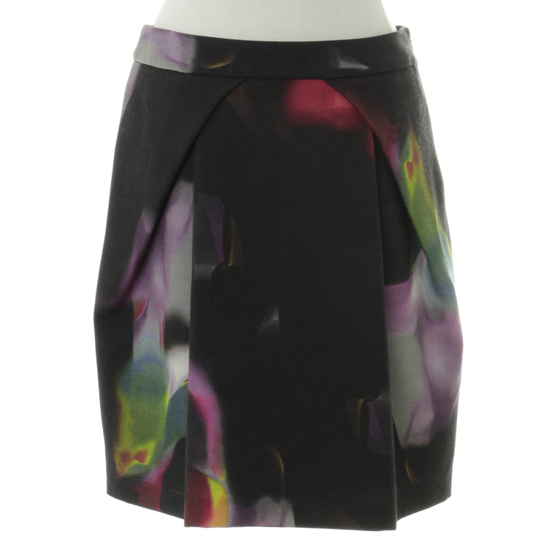 Moschino Cheap And Chic skirt pattern 