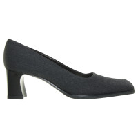 Sergio Rossi Pumps from grey textile